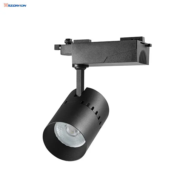 2019 commerical ETL track light triac dimming for America Canada market Men's clothing shop using 40W LED track head