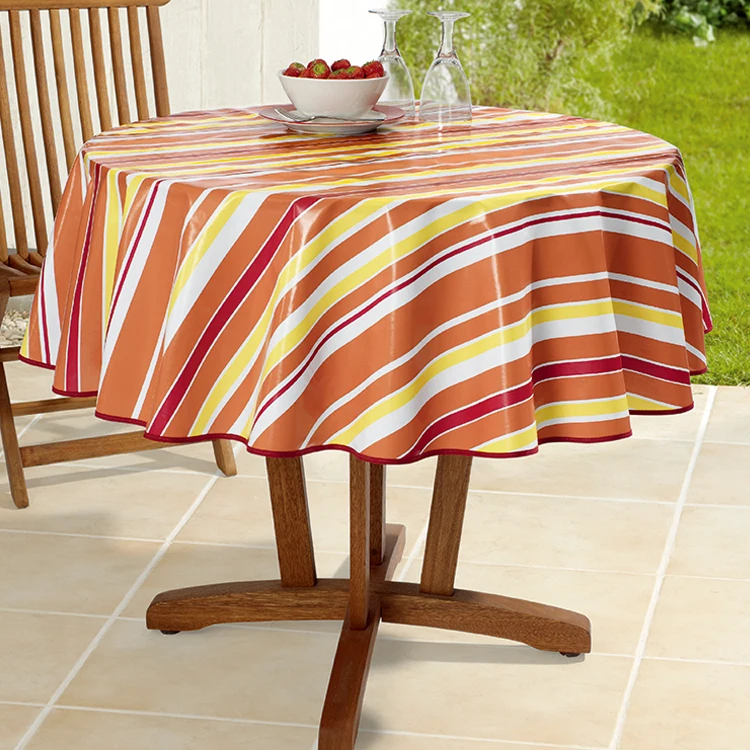 90 Inch Round Peva Tablecloth With Oekotex / Lfgb Grade Buy Peva