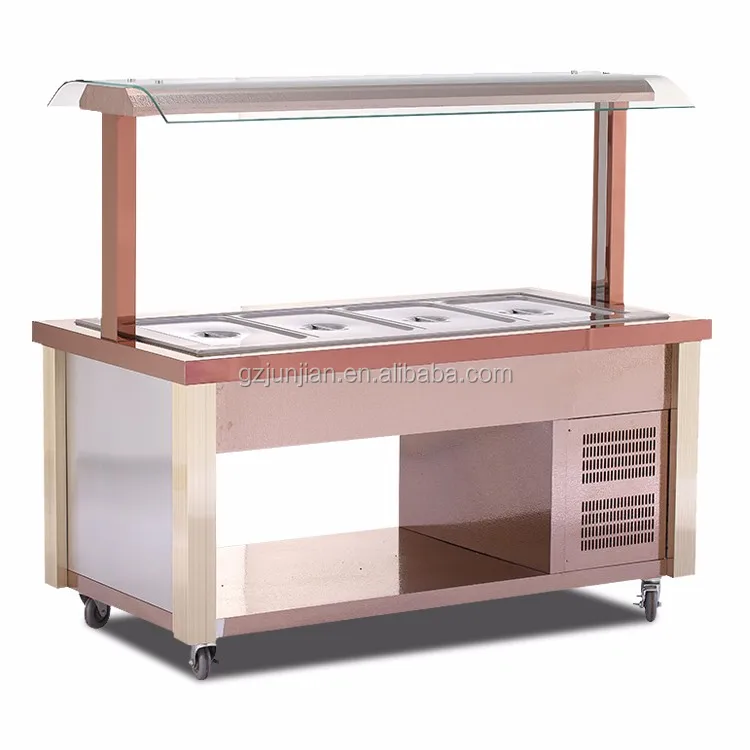Used Refrigerated Portable Commercial Salad Bar Bars For Sale Buy Used Refrigerated Salad Bar