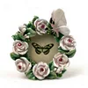 /product-detail/custom-vintage-pink-rose-flower-design-metal-photo-picture-frame-60823941284.html