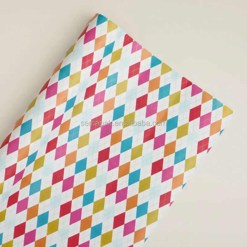 Customized Designs Fancy Wrapping Paper For Gifts &gift Wrapping Paper