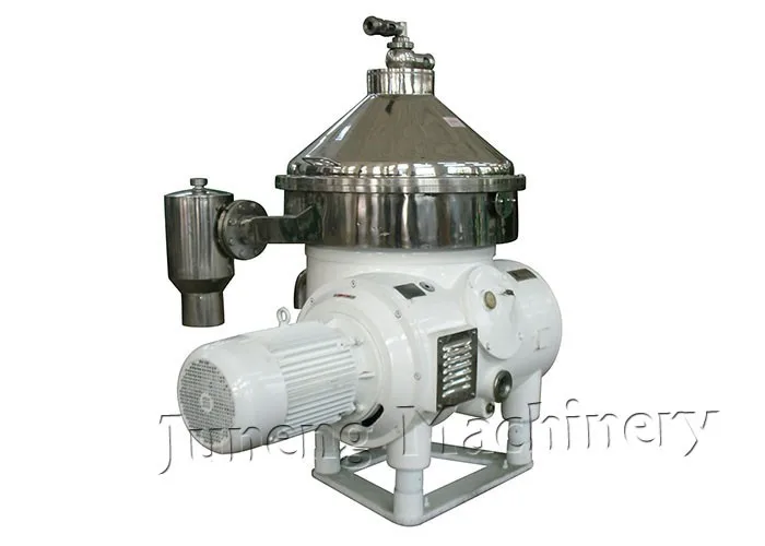 Industrial Milk Separator Machine with High Capacity Corrosion Resistant Stainless Steel Construction and One Year Warranty