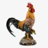 polyresin rooster home decoration