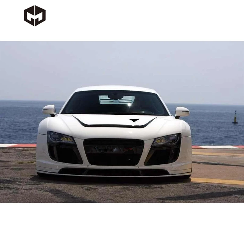Audi R8 Carbon Fiber Body Kit - Enhance Style & Performance