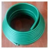 Plastic lawn edging and landscape border green environmental border