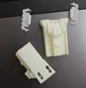 12Pin Automobile connector 7123-8828 White and brown Female Cable plug With two lock 7157-6307-70