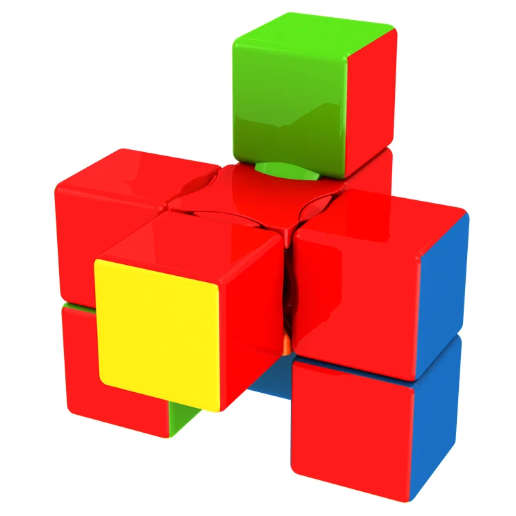 Yongjun popular educational magic cube intellect plastic puzzle toy