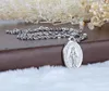 AJ Excellent after-sales service Miraculous Medal pendant;Miraculous Medal necklace
