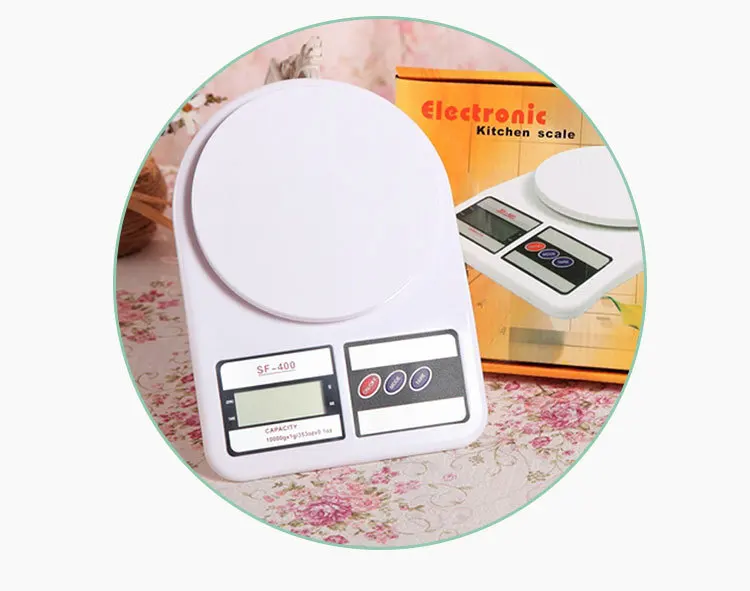 Digital Kitchen Scale Food Scale Weigh Snacks, Liquids, Foods with Accurate Weight Scale within 1g-10kg