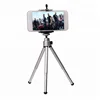 hot sale Mini Tripod Aluminum Metal Lightweight Tripod Stand Mount For Digital Camera Webcam Phone DV Tripod