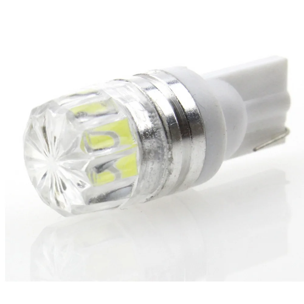 T10 5630 2SMD 12V 80LM 0.8W 6000K Wholesale lamp type led width light for car