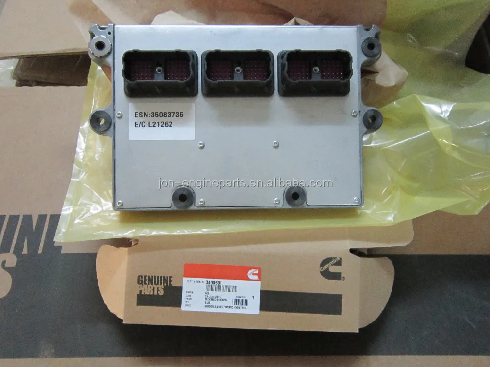 3408501 Cummins Ecm 3408501 Cummins Ecu Cummins Electronic Control