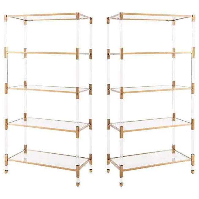 Clear Acrylic Wall Mounted Cosmetic Shelf Plexiglass Ladder Shelf Of Acrylic Shelf From China Suppliers 158083848