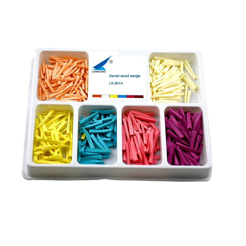 Ce &iso Colorful Dental Wooden Wedges/ Teeth Fixing Wood Wedges Buy