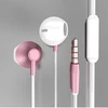 New arrival superbass earbuds wired in ear stereo earphones universal earphones for all models