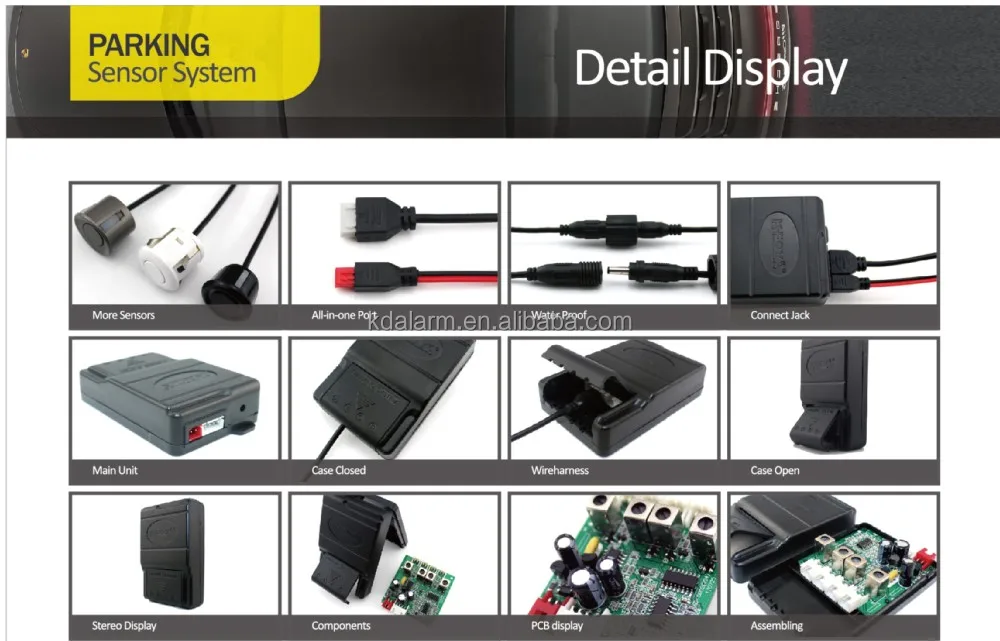 Parking sensor 6