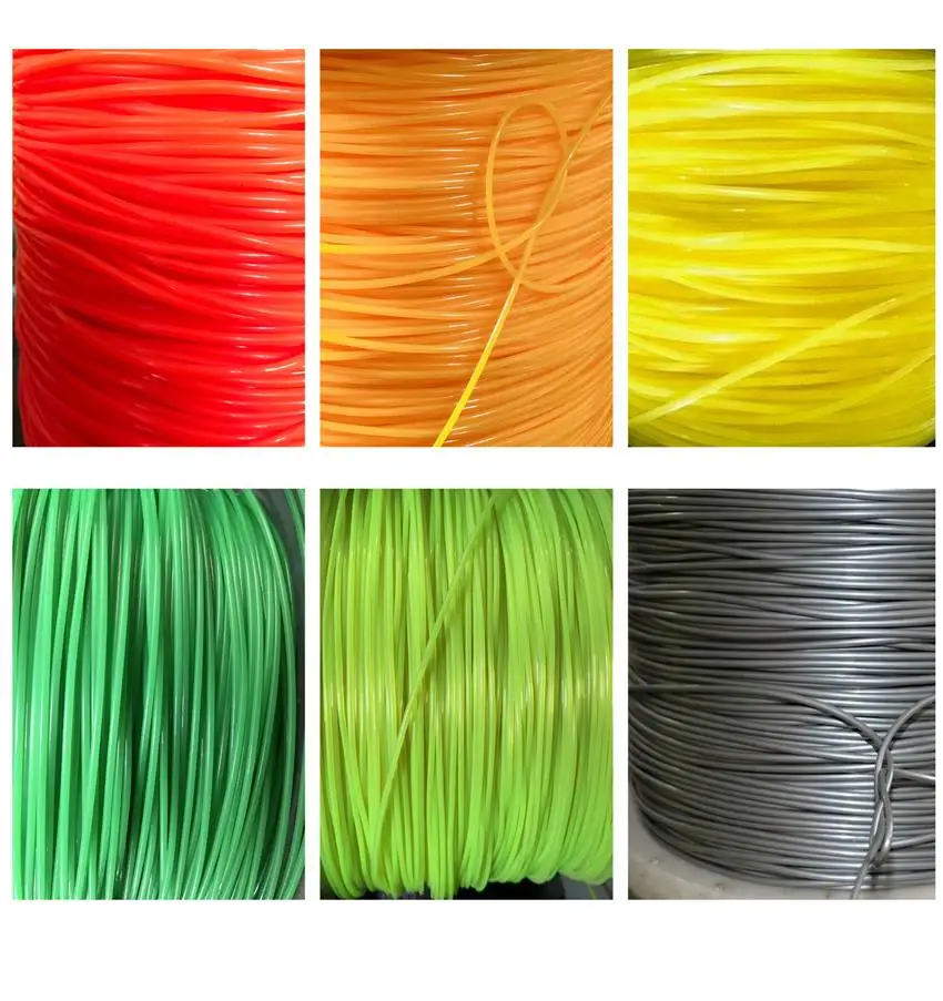 Grass Trimmer Line Nylon Weed Trimmer Line Factory Price Nylon Brush