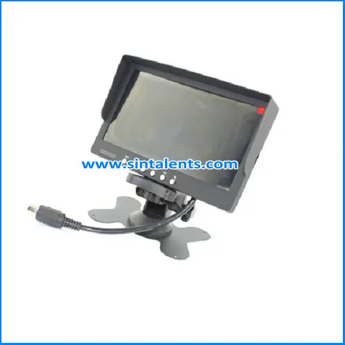 7 inch TFT LCD Bluetooth screen Car Rearview Mirror Car Monitor Car reversing parking monitor