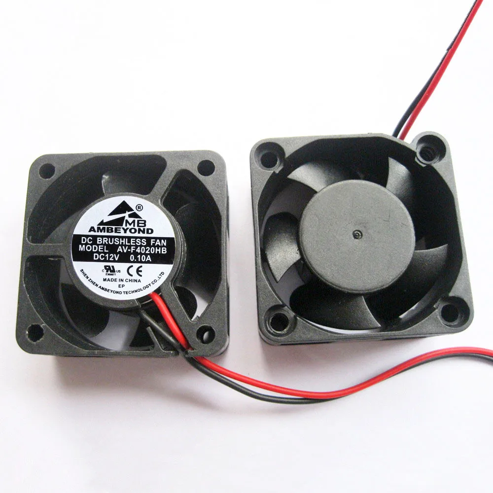 40mm 5 V 12 Volt Dc Mini Cooling Fan Dc Fan 40x40x20 12v Brushless Dc