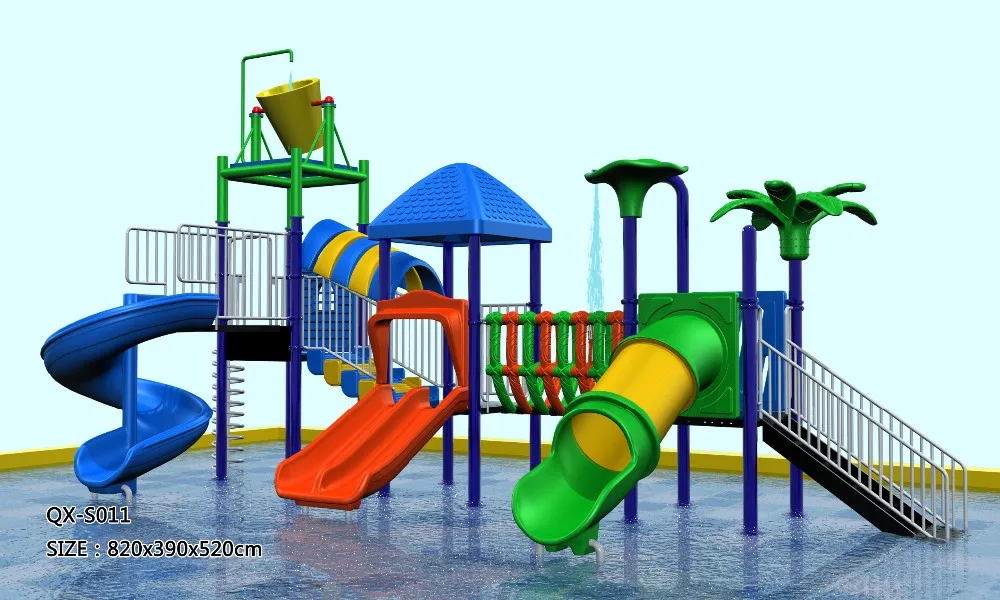 QX-S011 used water park equipment