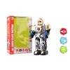 10921 New Model Fight Robot Toys with Light and Sound RC Robot Toy for Kids Fun