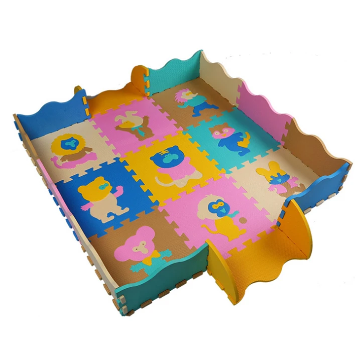 Kid S Foam Interlocking Jigsaw Puzzle Play Mats Eva Baby Crawling