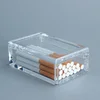 acrylic cigarette case/acrylic cigarette box/acrylic display case for cigarette
