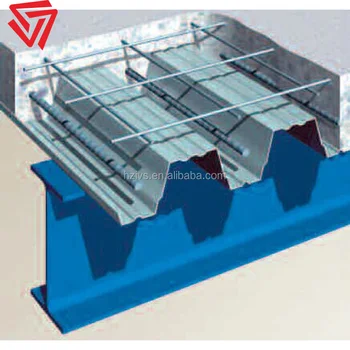 As1397 G450 Bondek Ii Dovetail Type Floor Galvanized Bearing Plate ...