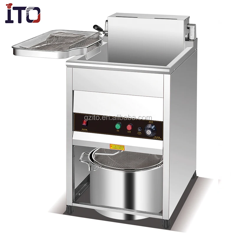 Bd40leu High Efficient Fish And Chips Fryers/industrial Fryer Buy