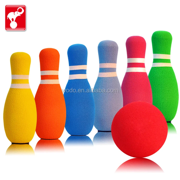 portable bowling set