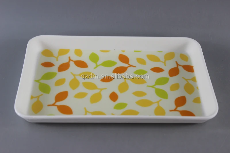 2015 New Melamine Samll tray ,Melamine Dessert tray