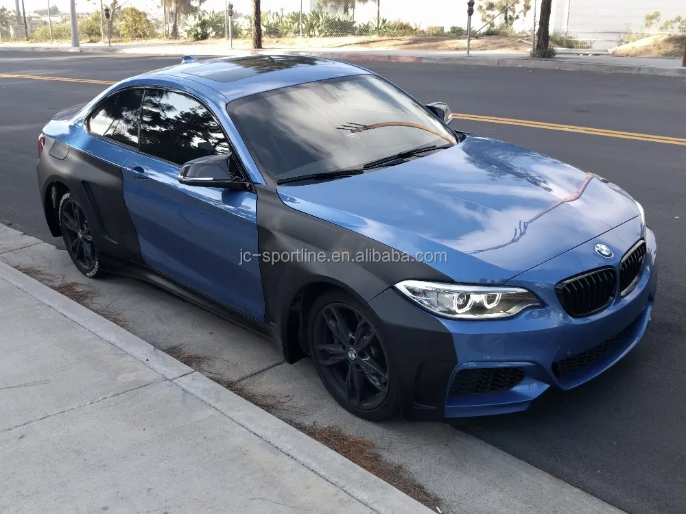 Fiberglass Wide F22 M235i Body Kit For Bmw F22 Msport 230i 228i New 2 Series 14 17 View F22