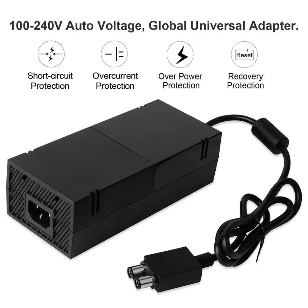 12v 16.5a/17.9a Xbox One Power Supply Brick/advanced Version] Ac
