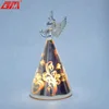 Best gift present for kids gf led glss angel figurine
