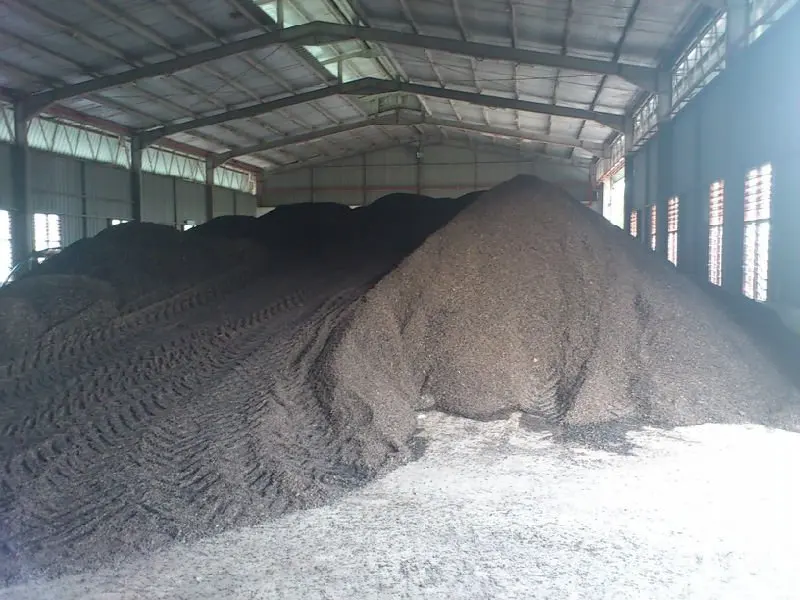 
Palm Kernel Shell-BLACK SHELL(WASH) 
