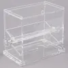 Clear Acrylic Drinking Straw Dispenser