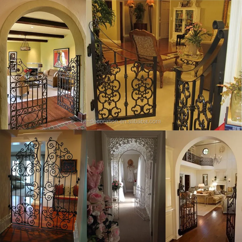 Luxury Western Style Iron Gate Grill Designs For Sale Ntbm073a Buy