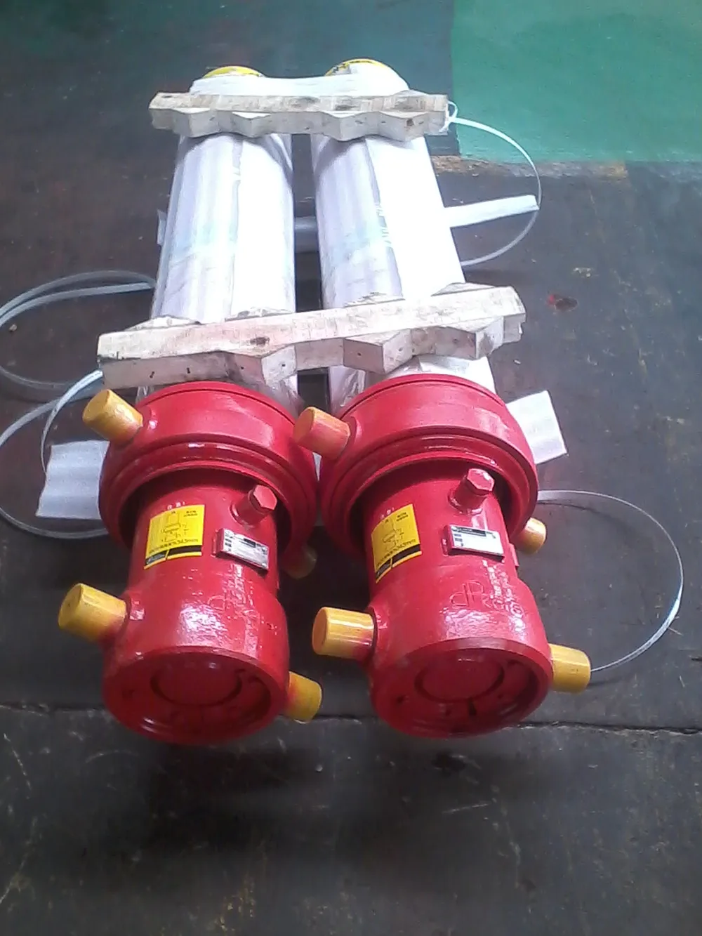 Professional General Purpose Tow Truck Hydraulic Cylinder Fe Fc Style