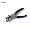 Shanghai Factory Price Hand-held Vise Positioning Puncher PVC Card Portfolio Punching Tool