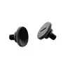 China Fastener titanium 1/4-20 knurled thumb screw
