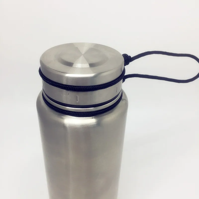 17oz 500ml Vacuum Insulated Rubber Coating Thermos Bottle Plastic Free