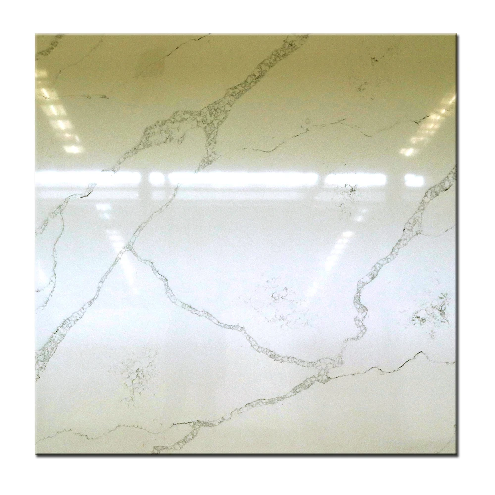 Venta al por mayor cuarzo blanco carrara-Compre online los mejores
