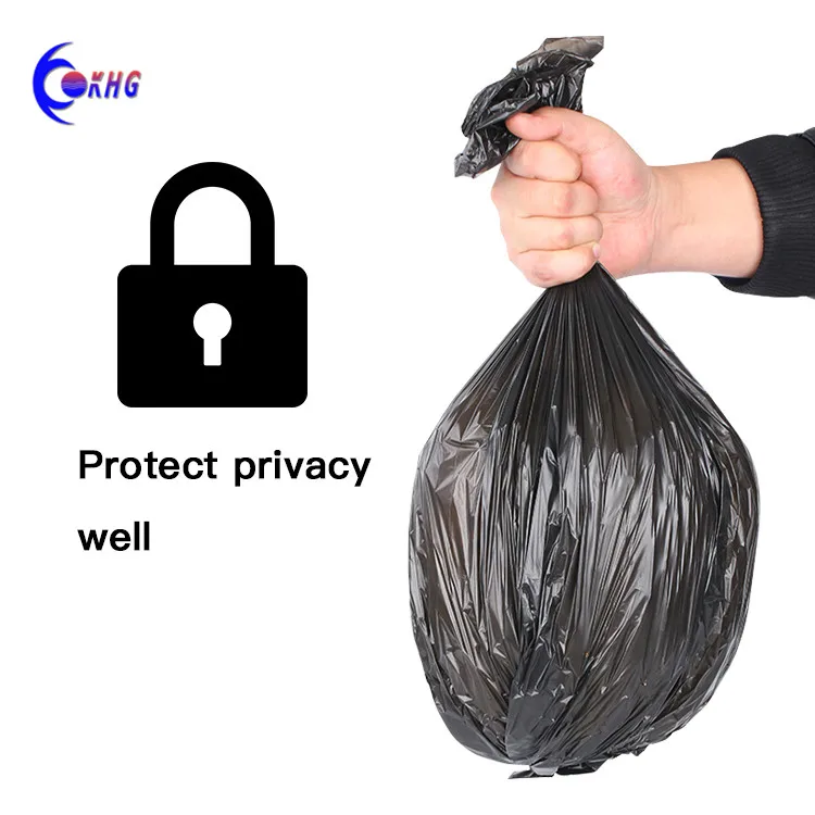 Cheap Opaque Biodegradable Plastic Recycled Garbage Bags For Rubbish