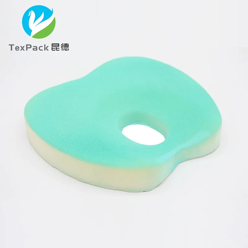 100 Polyurethane Antiallergy Gel Memory Foam Baby Pillow With Gel
