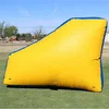 Trade Assurance High Quality Paintball Barrel PVC Custom Color Inflatable Wing Paintball Bunker