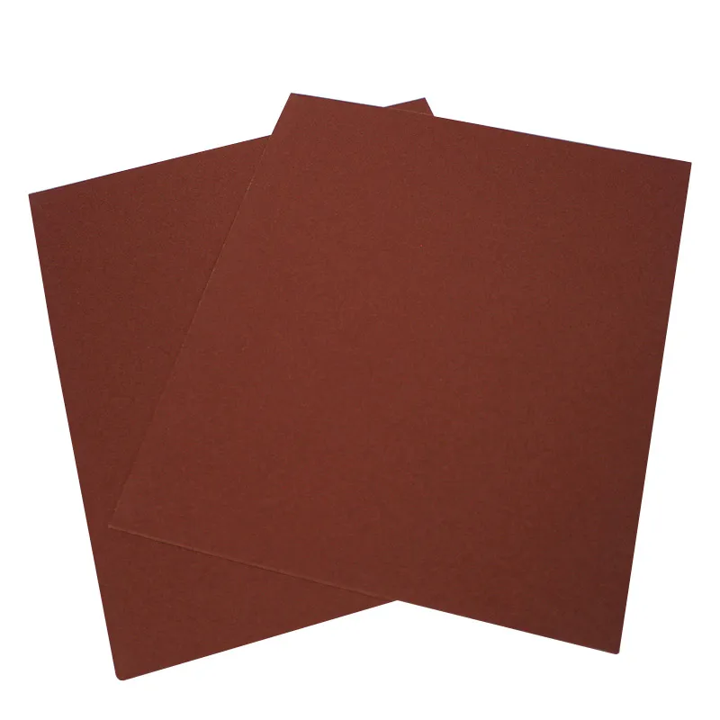 French Latex Paper Aluminium Oxide Waterproof Abrasive Paper Sandpaper