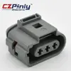 1J0973723, 3 Way 2.8 mm, 1-row, Coding I Sealed Female Electrical Connectors Ct-03 for Vw Audi Skoda Saab
