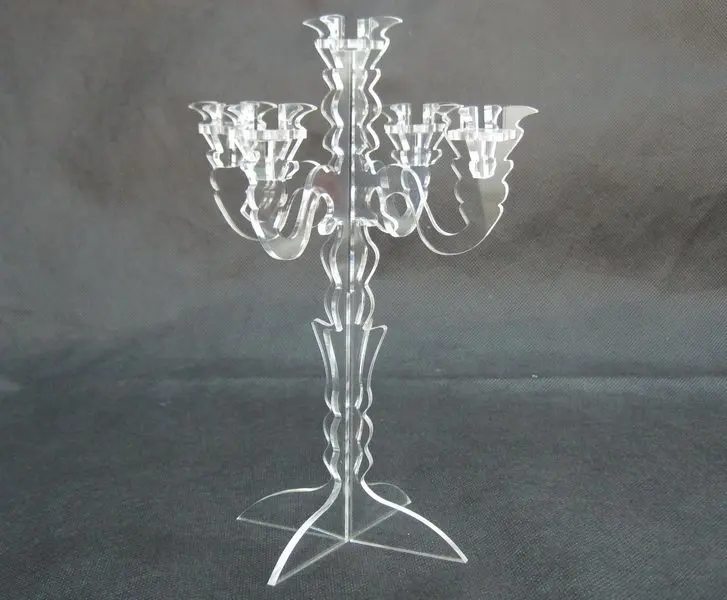 Acrylic Crystal Candle Holder / Plastic Candle Holders Cheap Buy Clear Acrylic Candle Holder
