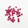 High Quality Luxury Fine Jewelry Making Gemstone 3mm Natural Ruby Loose Stones