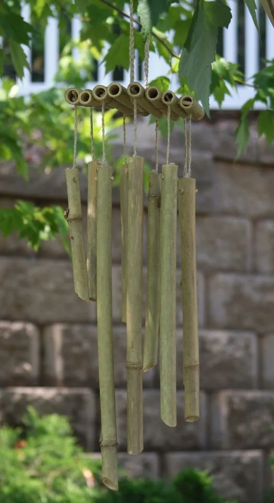 Beautiful Hand Crafted Bamboo Wind Chimes Buy Bamboo Wind Chimes